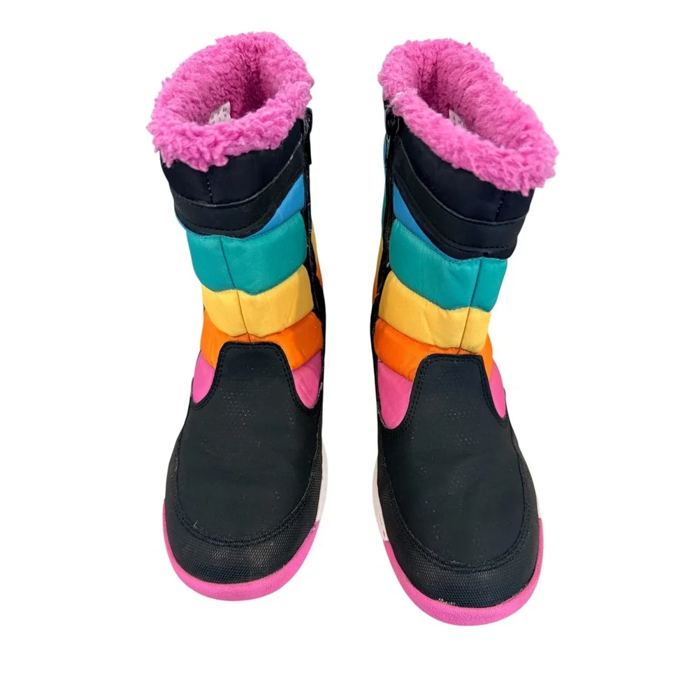 Merrell Kids Alpine Puffer Waterproof Snow Boot Multi Insulated -25F Rated 4
